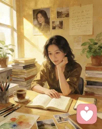 生活给予的快乐或许有限，外界的喧嚣与得失也常有边界，但内心的精神滋养、思想的丰盈、灵魂的舒展，从来没有上限。
    只要我们愿意向内探索、持续成长，就能在平凡日常里，活出独属于自己的辽阔与丰盛。配图