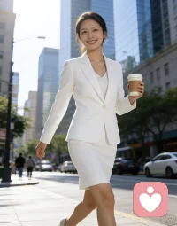 不必羡慕别人的光芒，你努力的样子本就耀眼。
女人用心工作，是为了在岁月里不断成长，
有能力选择想要的生活，有底气面对未知的风雨，
活成自己的太阳，无需凭借谁的光。