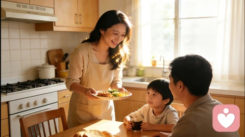 女人是一个家最好的风水!