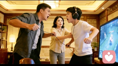 青春期孩子，叛逆、沉迷游戏怎么办？