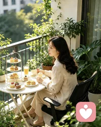 身份很多，自我唯一。
忙得团团转的日子里，
偷一段独处时光，
不扮演谁，只取悦自己。
这是属于职场已婚女性，
最奢侈也最必要的温柔。