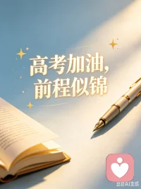 放平心态，大胆前行。
愿你在考场上超常发挥，
如愿走进梦想的大学！
期待奇迹……🙏🙏🙏
