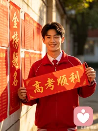 放平心态，大胆前行。
愿你在考场上超常发挥，
如愿走进梦想的大学！
期待奇迹……🙏🙏🙏