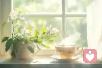 向你说：“早安”配图