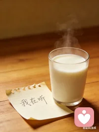 没有评判，没有催促，没有说教
只有倾听和陪伴配图