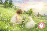 用感恩的心期待结果配图