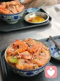 没有比一碗海鲜面来的更美味了😋配图