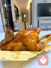 这个鸡屁股真的翘😀吃完加油😀配图