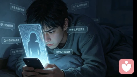 网恋成瘾：我们爱上的从来不是真人，只是屏幕里的情绪寄托