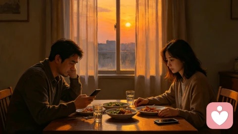 很多婚姻走到最后，只剩沉默和硬扛