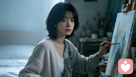 自我独立,害怕婚姻吞噬自己