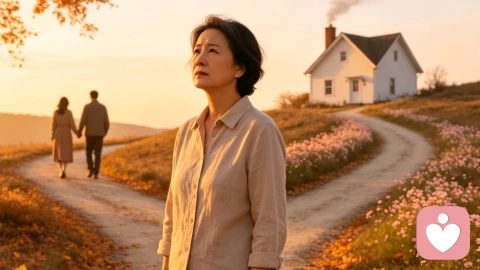 中年女性离婚后:选二婚,还是一个人过
