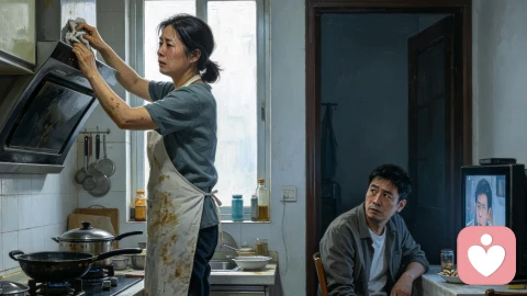 家务全压女方,男人只负责赚钱,这样的婚姻能走多远