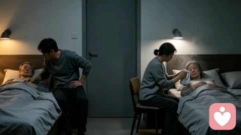 人到中年,各照顾各的父母,这样的婚姻会面临什么问题