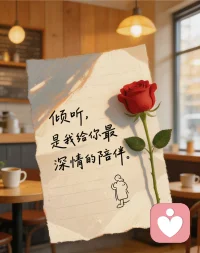 愿做你情绪的收纳盒，将烦恼清空，让快乐归位，倾听你的每一次心灵低语❤️❤️配图