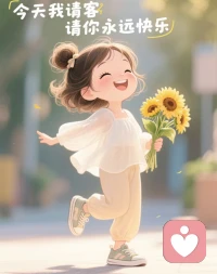 美好的一天又开始啦！配图