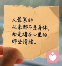 终有一天，你会明白人和人之间的吸引力：
不是容颜，不是财富，也不是才华，
而是传递给对方的温暖和踏实，
以及那份充满希望的正能量。配图