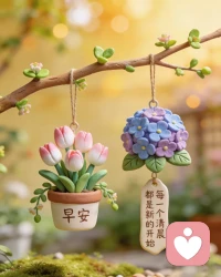 每一个清晨，都是一个新的开始，一个充满希望和期待的开始。早安！