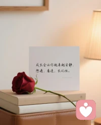 相遇于茫茫人海之中愿我们的每一次畅谈都能留下美好的回忆。早安我所有的伙伴们🌹🌹配图