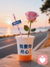 别灰心，普普通通的你也值得被万般宠溺。配图