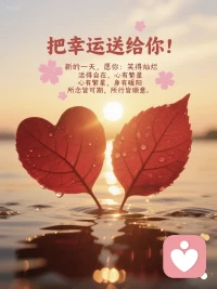 我要你知道
在这个世界上
总有一个人是等着你的
不管在什么时候
不管在什么地方
反正你知道，总有这么个人配图