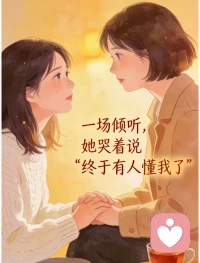 心有山海，静而无边，倾听你的每一段心绪。
把烦恼说出来，让温暖住进来。
你尽管开口，我一直都在。配图