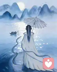 由于我淋过雨，想为你撑一把伞配图