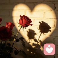 花是盛开美，人是联系亲。无论远与近，总是心连心。有个好身体，健康胜黄金。每天问声好，必是心中人