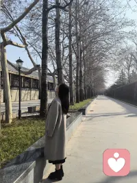 来打卡了配图