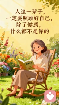 人生就是要为快乐而活 如果不快乐，那么长命百岁也没什么意义。㊗️所有的女同胞们还有男同胞们都要快乐哈！照顾好自己爱自己才是终身浪漫的开始！配图