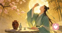 五月二日，小长假第二天，祝友友们继续快乐！人生得意须尽欢，莫使金樽空对月。天生我材必有用，千金散尽还复来。配图