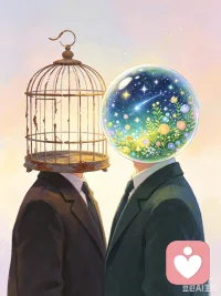 纬度高的人遇到真诚第一反应是珍惜，纬度低的人遇到真诚第一反应是好拿捏，其实很多人是接不住真诚的。一旦接受真诚便滋生傲慢与贪婪，心理学家认为，人是无法接住它本身就没有的东西。配图