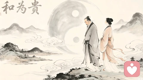 中年夫妻心生隔阂,从道德经中读懂婚内精神内耗的本质