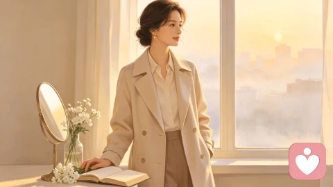 为什么心里自洽的女人更显年轻
