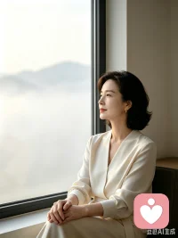 个人成长：走近一个人时，要慢一点，以免看不清。离开一个人时，要快一点，以免舍不得。人生海海，都是先有不甘，后有心安。