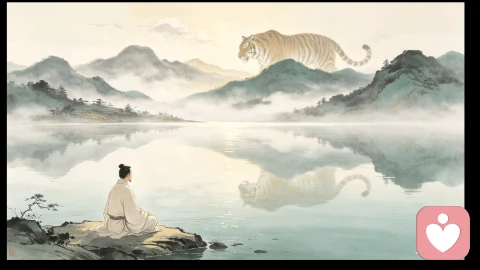 庄子的顶级心法:弱者易怒如虎,强者平静如水