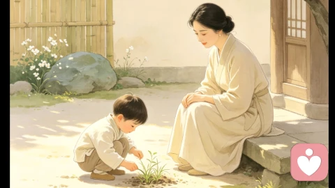 父母修炼的不只是方法,而是内在的定力与慈悲