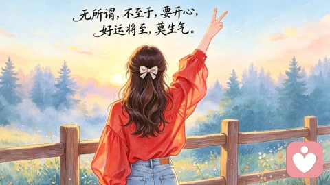人生最好的状态： 接纳，沉淀，自愈，