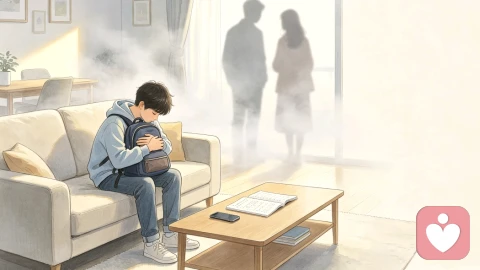 几乎90%厌学、叛逆、沉迷手机的青春期孩子,根源不是懒,不是意志力差,而是背后都有一个内耗的家庭