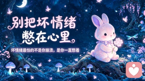 别总把“没事”挂嘴边,有事就说有事,谁没点事