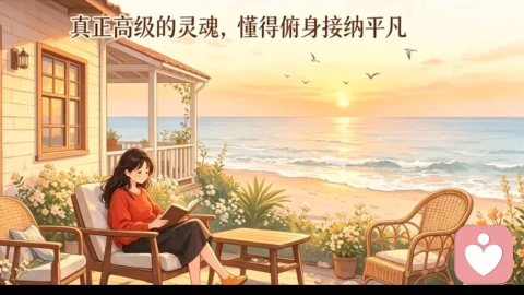 一个女人最稳的底气，不是年轻漂亮，也不是委曲求全，而是看清一段关系后，还敢为自己活