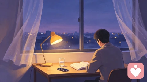 晚睡强迫症:很多熬夜,都是未和解的关系内耗