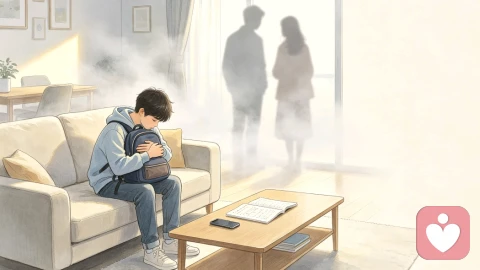 亲子最深的隐形共生,是孩子悄悄活成父母的情绪影子
