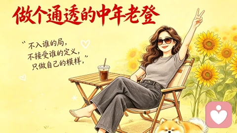 学会安抚自己,是成年人最重要的能力