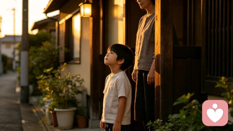 从孩子的体态，能看出他的家庭状态