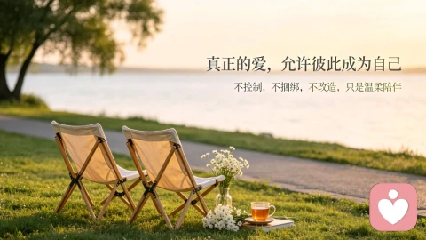 真正的爱,允许彼此成为自己