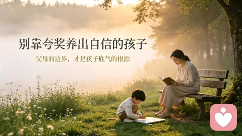 真正的松弛养育，是守住亲子的边界
