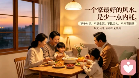 一个家内耗的根源:争对错,怨生活,比旁人,穷挥霍