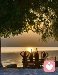 有光的地方，就有快乐！