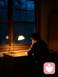 终其一生，成年人都在学着与孤独共处。我们慢慢戒掉了倾诉的欲望，戒掉了矫情的情绪，学会了独自抵挡生活的风雨。很多心事，不是不想说，是没人懂；很多委屈，不是不难过，是没必要说。人情冷暖、得失遗憾、前路迷茫，所有无人言说的苦楚，都在深夜反复翻涌。不敢让家人担心，不愿让朋友为难，最后所有情绪，都只能自己默默消化、自我治愈。我们习惯了伪装坚强，习惯了万事自己扛，却忘了自己也只是普通人，也会疲惫、也会脆弱、也会需要依靠。如果你心里积攒了太多情绪，有解不开的烦恼、道不尽的心事，不必独自煎熬。我愿做你专属的避风港，安静倾听、温柔包容，接住你所有的情绪碎片，治愈你所有深夜的煎熬。